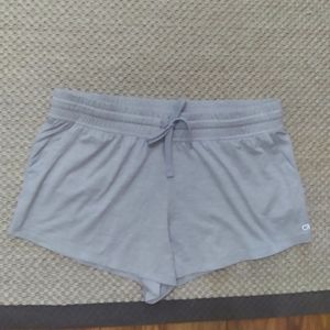 GapFit Brushed Tech w/ Jersey Shorts Pockets NWOT!